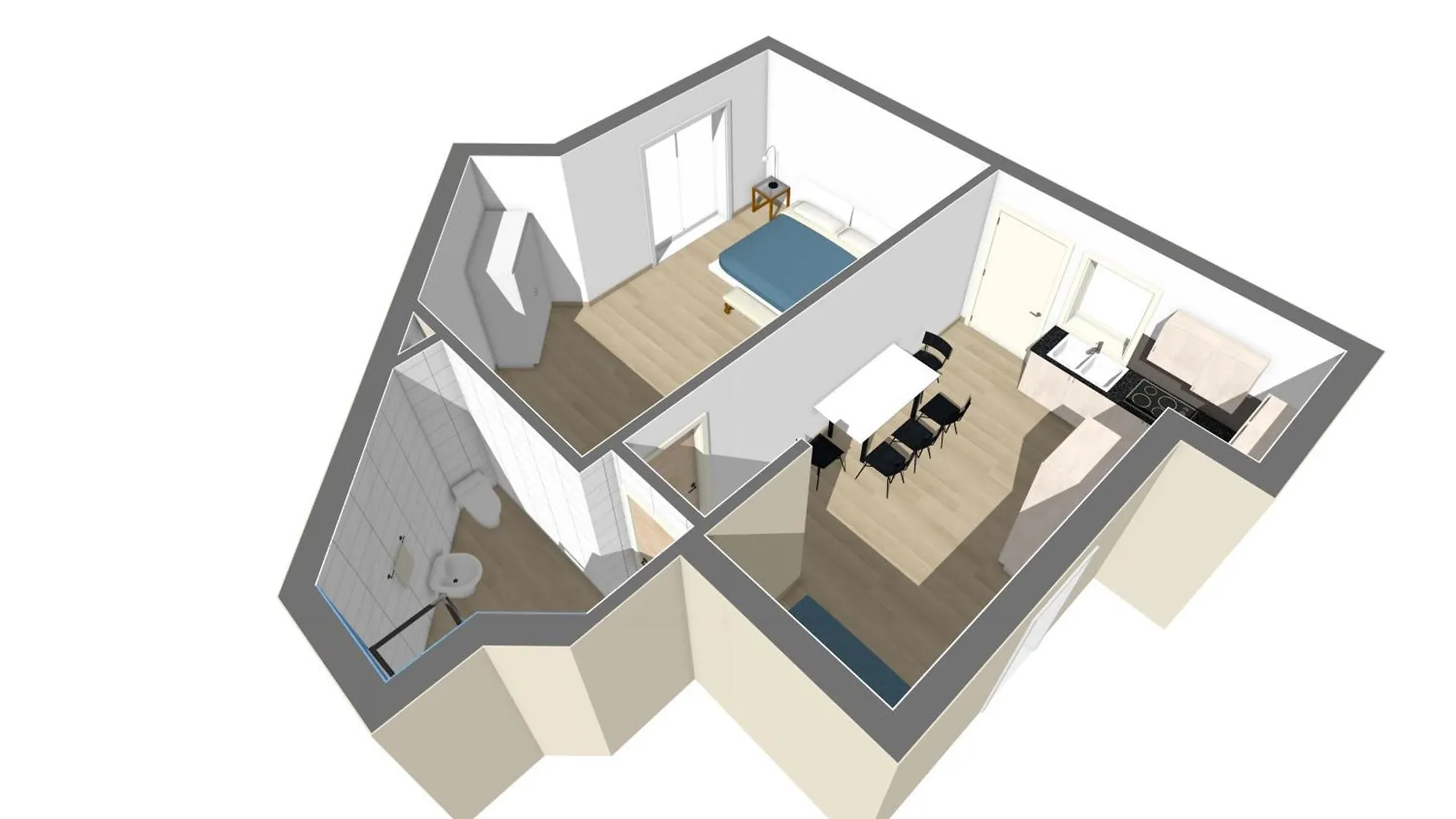 Erice Playa Apartman Trapani Olaszország