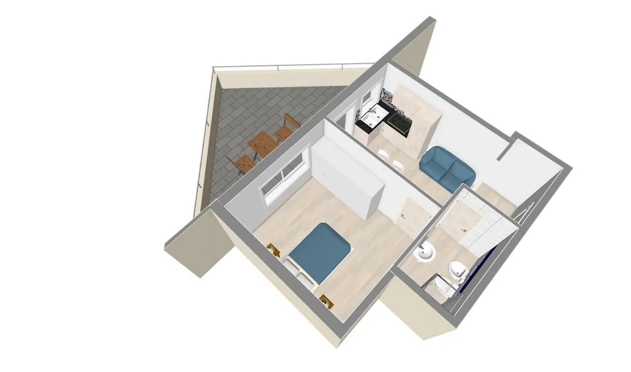 Erice Playa Apartman Trapani Olaszország
